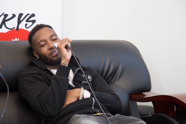 Shy Glizzy 'Fully Loaded' Meet & Greet