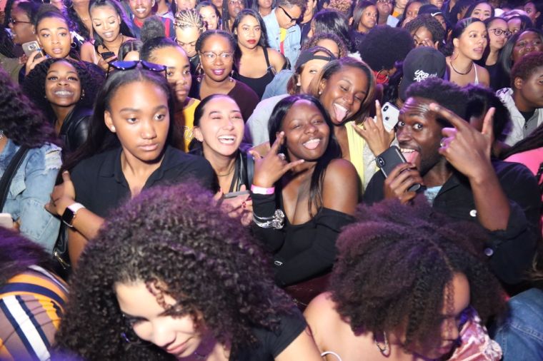 The Crowd At KYS Fest