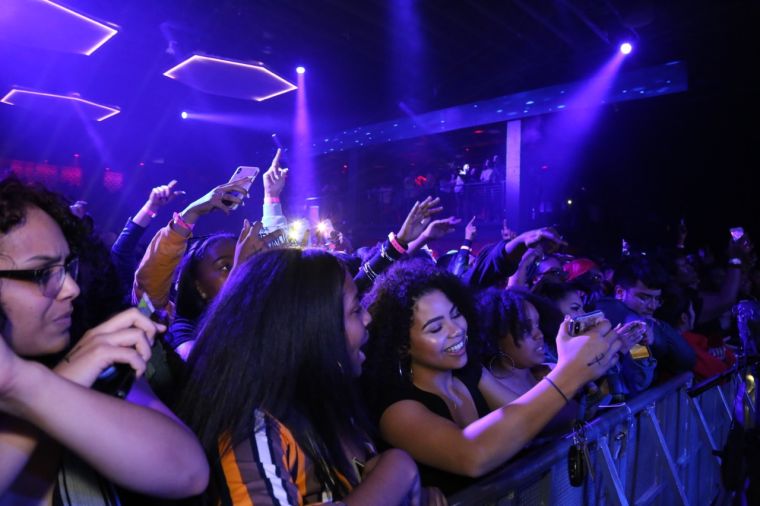 The Crowd At KYS Fest