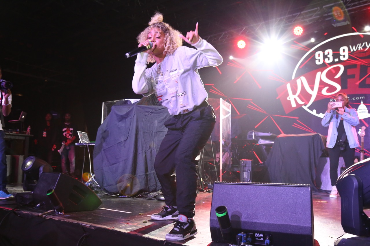 DaniLeigh At KYS Fest