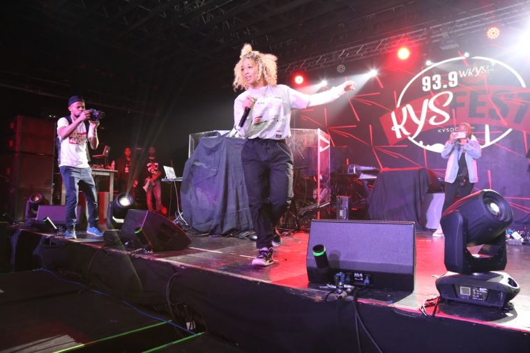 DaniLeigh At KYS Fest