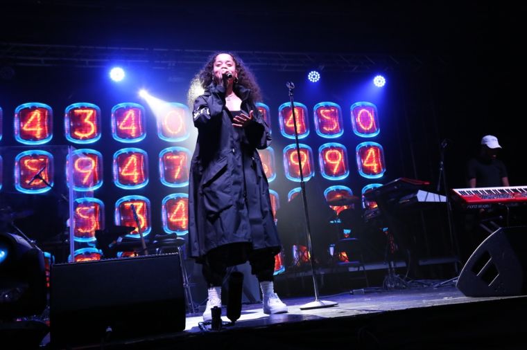 Ella Mai At KYS Fest