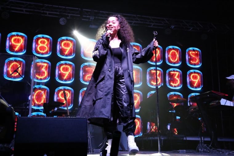 Ella Mai At KYS Fest