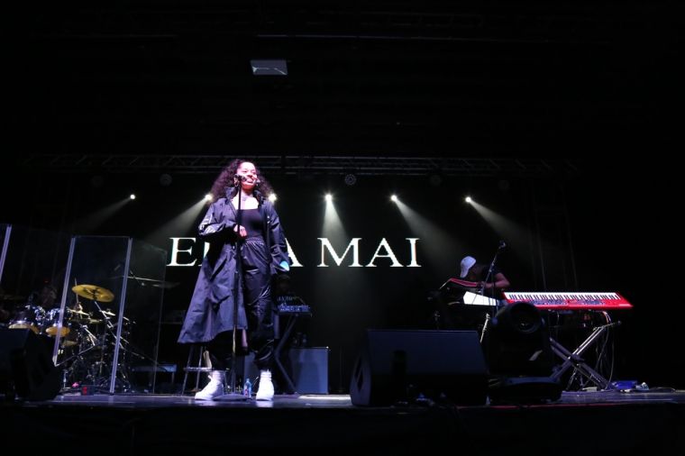 Ella Mai At KYS Fest