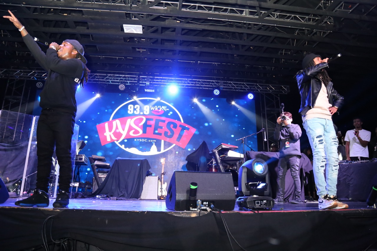 Jacquees At KYS Fest