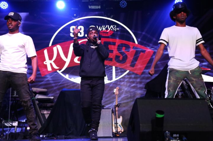 Jacquees At KYS Fest
