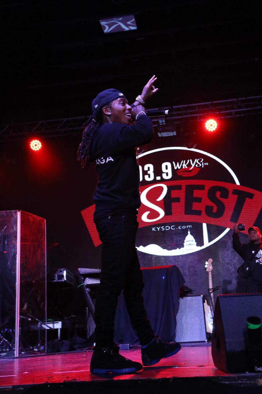 Jacquees At KYS Fest