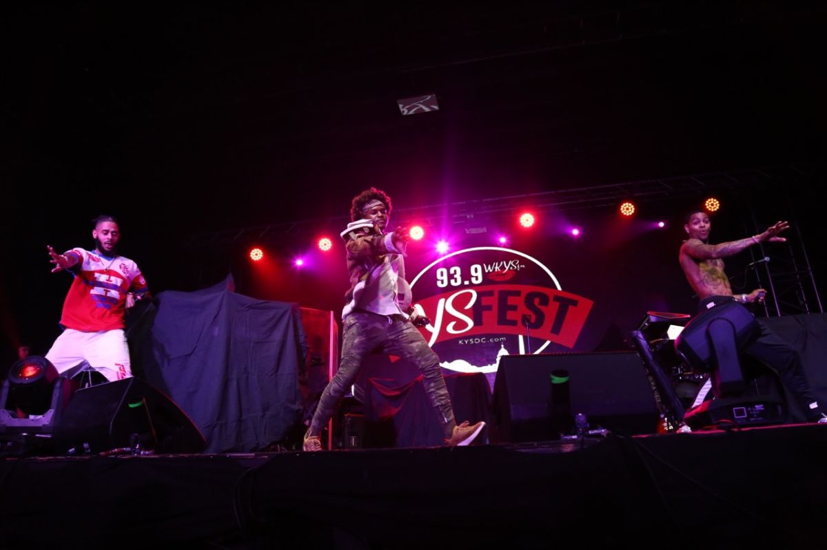 Mechie At KYS Fest