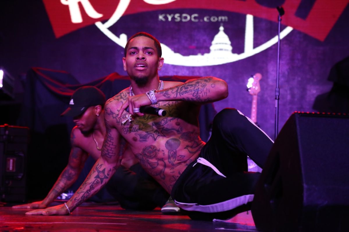 Mechie At KYS Fest