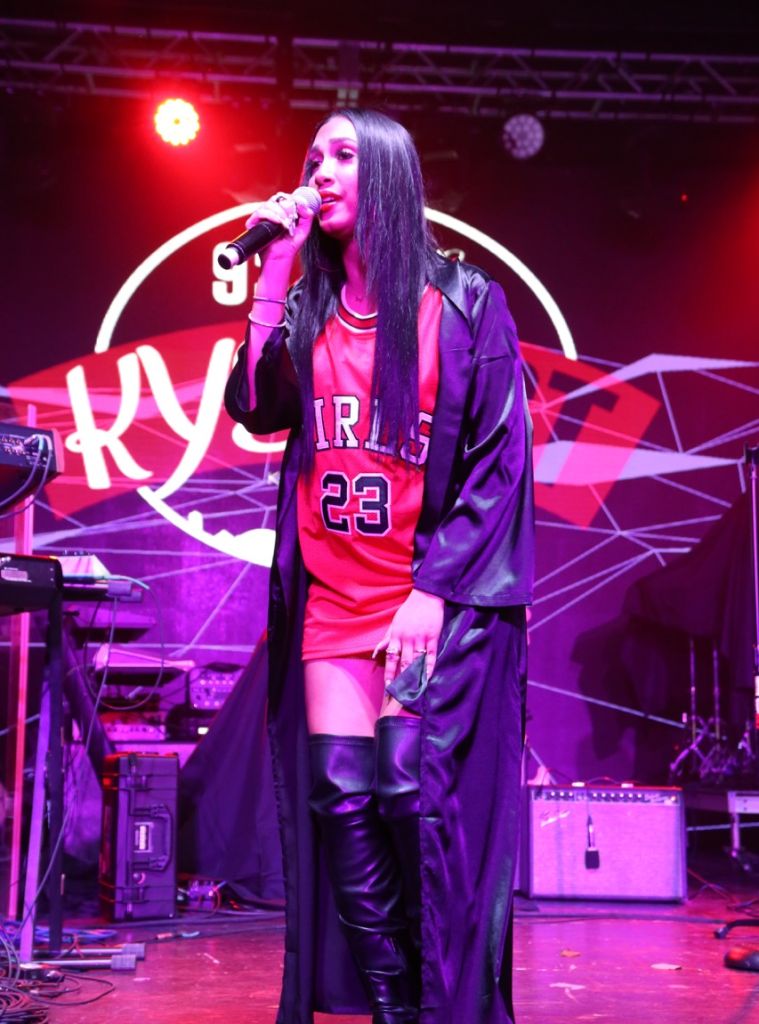 Queen Naija At KYS Fest