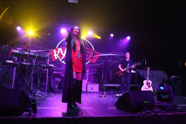 Queen Naija At KYS Fest