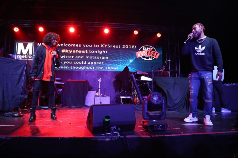 The KYS Squad At KYS Fest