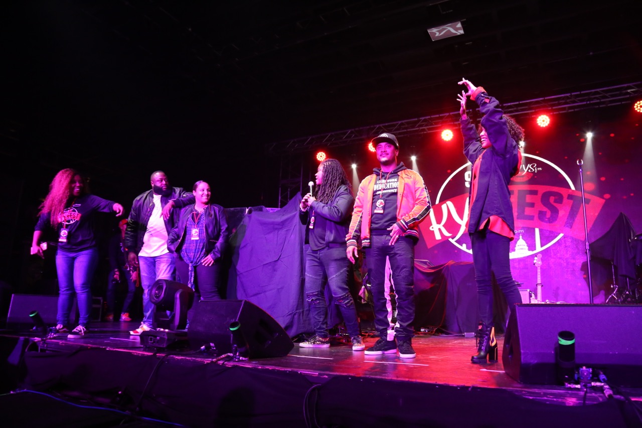 The KYS Squad At KYS Fest