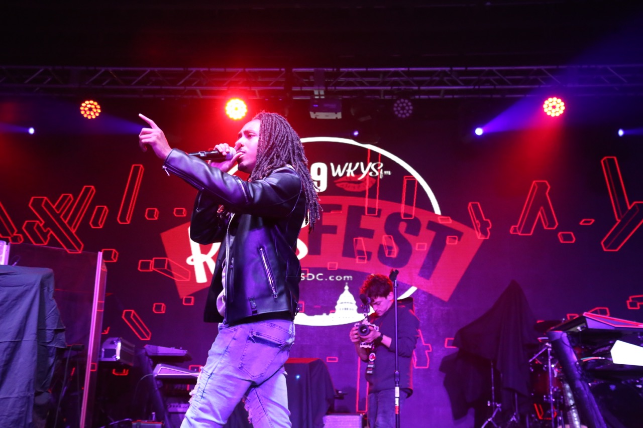 TK Kravitz At KYS Fest