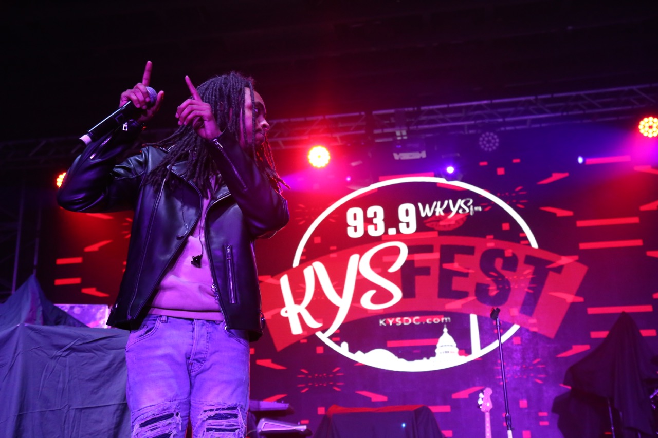 TK Kravitz At KYS Fest