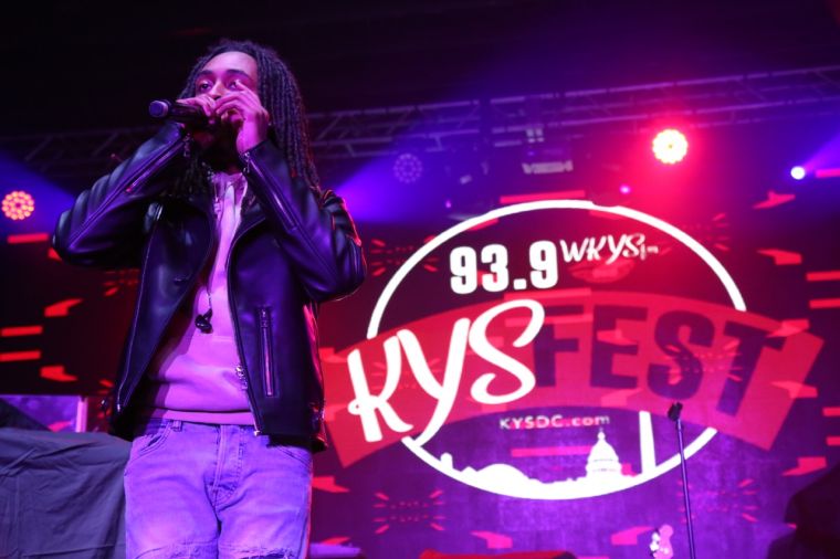 TK Kravitz At KYS Fest