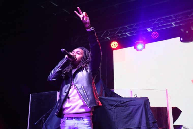 TK Kravitz At KYS Fest