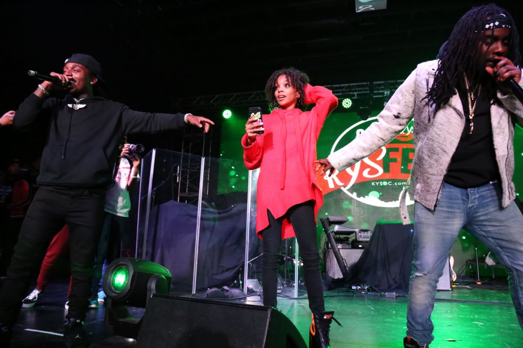 Wale At KYS Fest