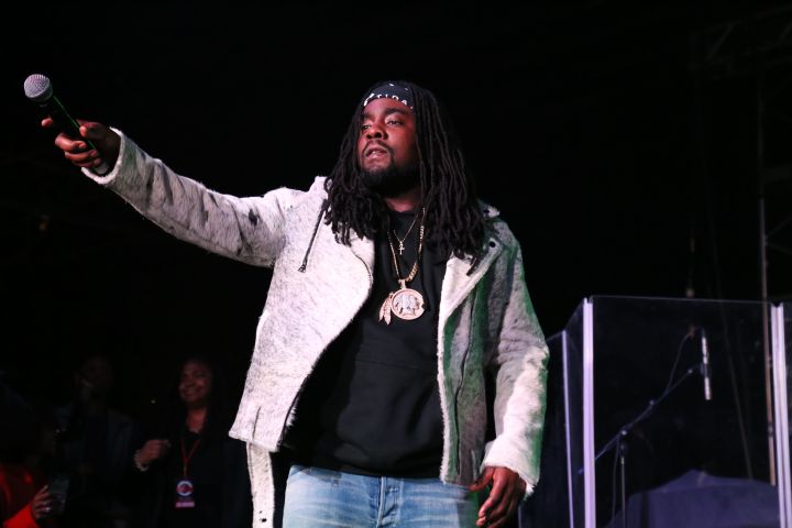 Wale At KYS Fest