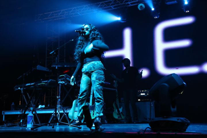 H.E.R. At KYS Fest