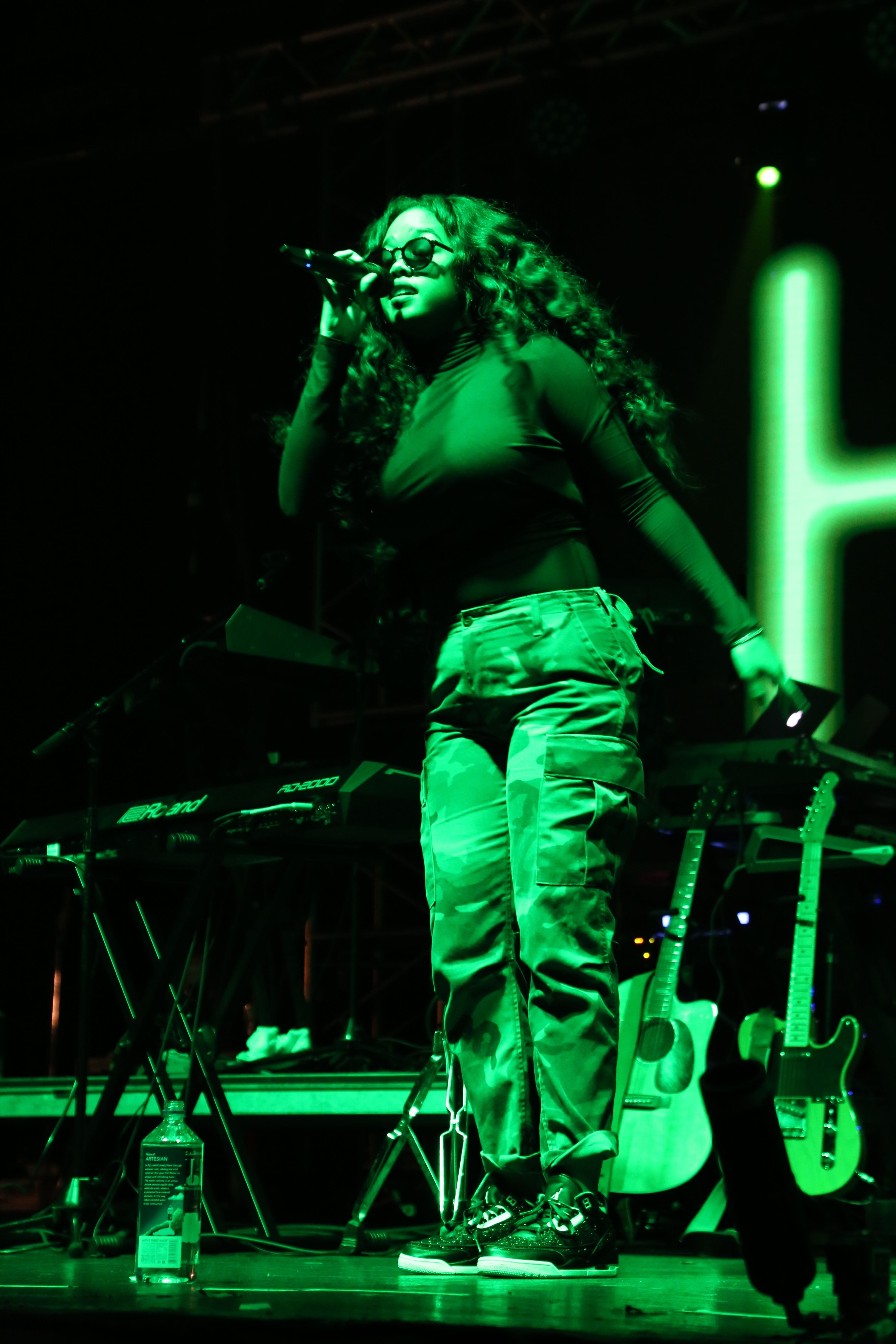 H.E.R. At KYS Fest