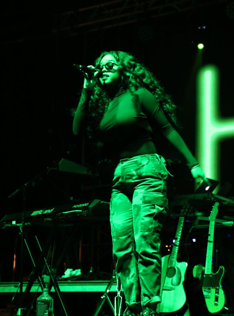 H.E.R. At KYS Fest