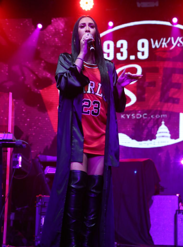 Queen Naija At KYS Fest