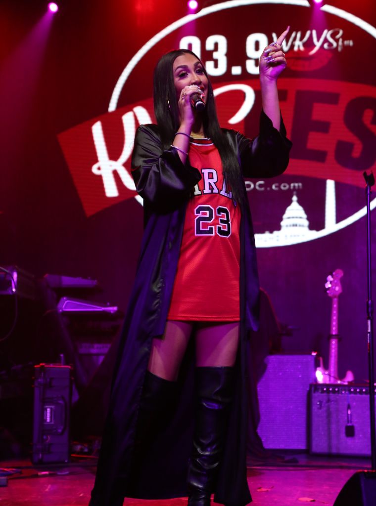 Queen Naija At KYS Fest