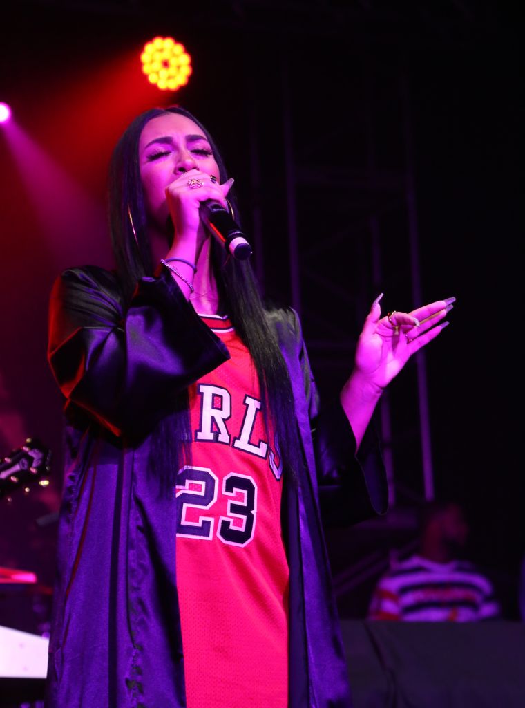 Queen Naija At KYS Fest