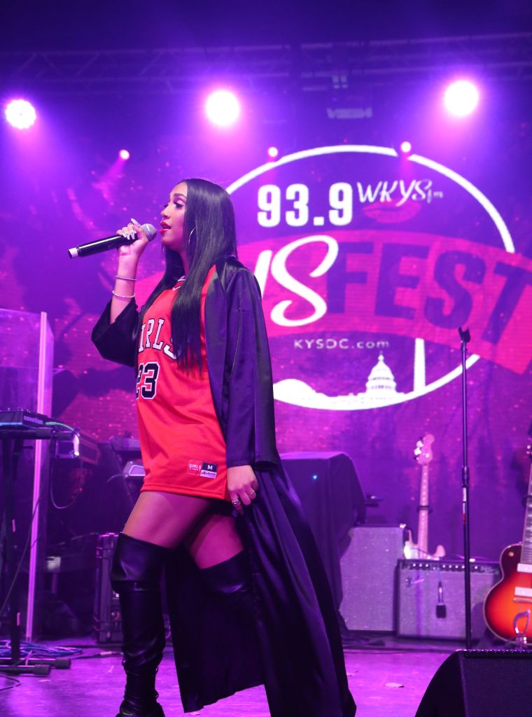 Queen Naija At KYS Fest