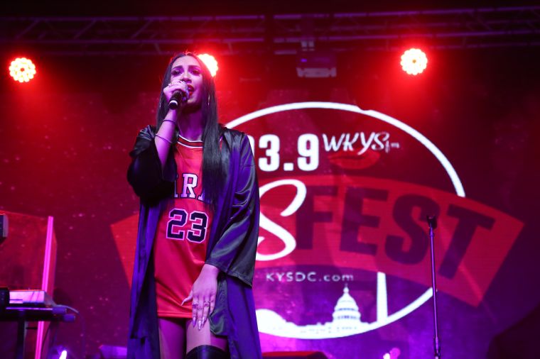 Queen Naija At KYS Fest