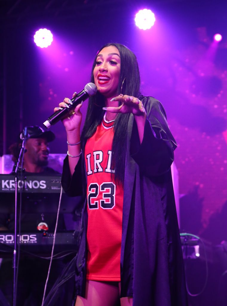 Queen Naija At KYS Fest