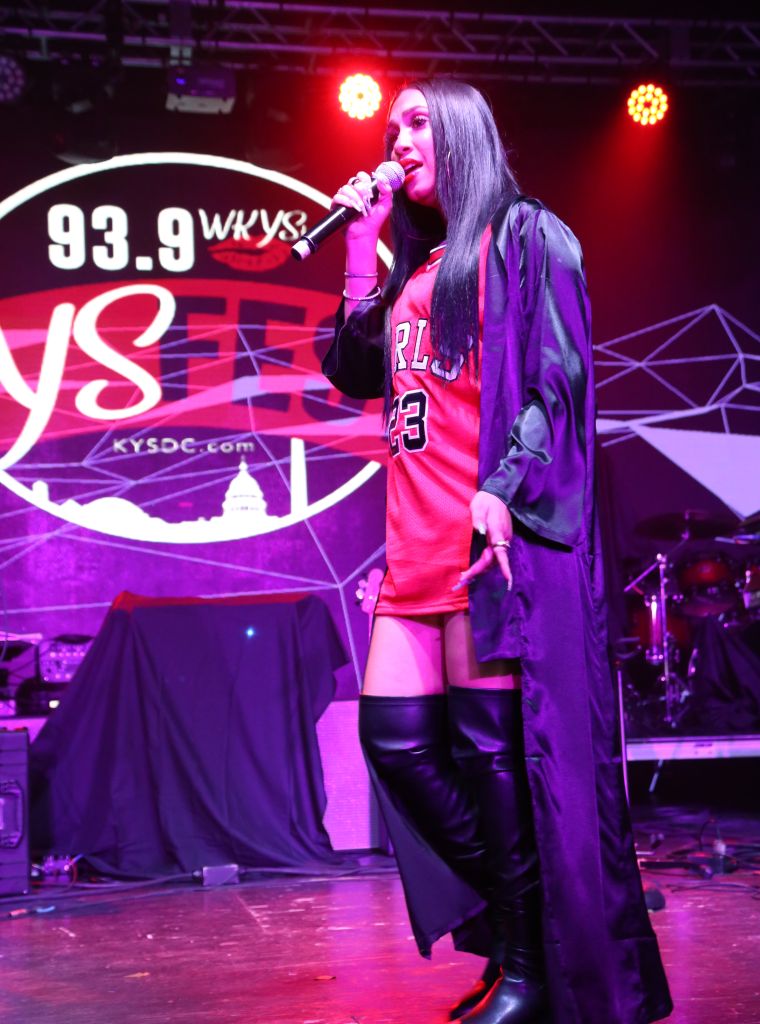 Queen Naija At KYS Fest