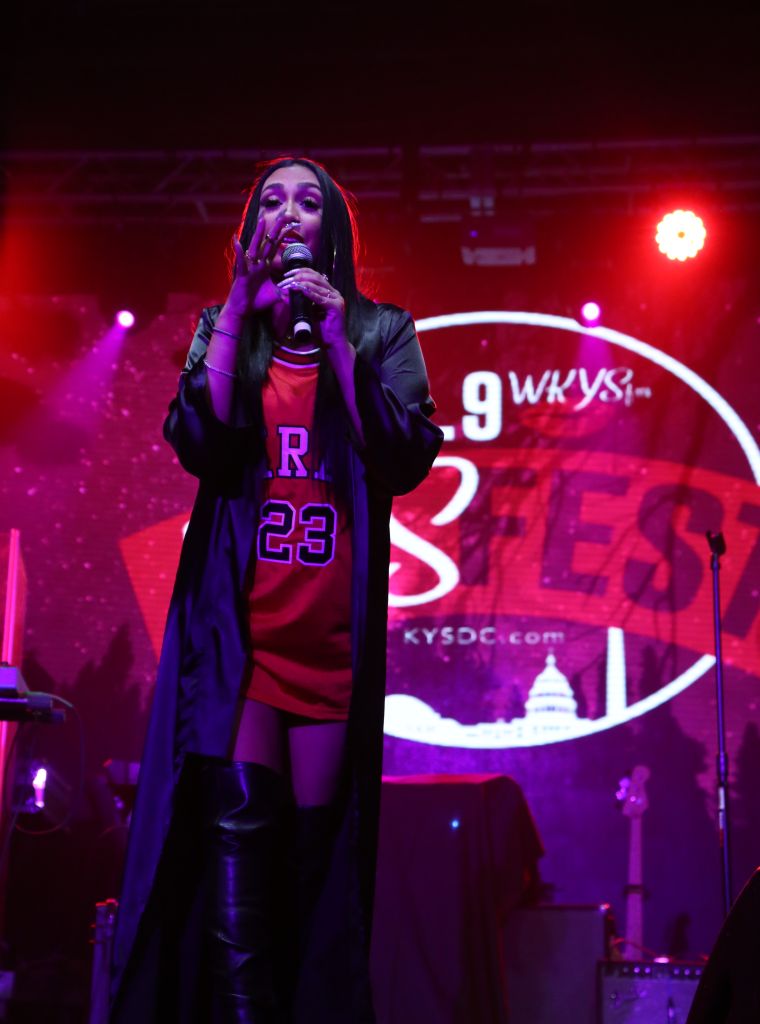 Queen Naija At KYS Fest