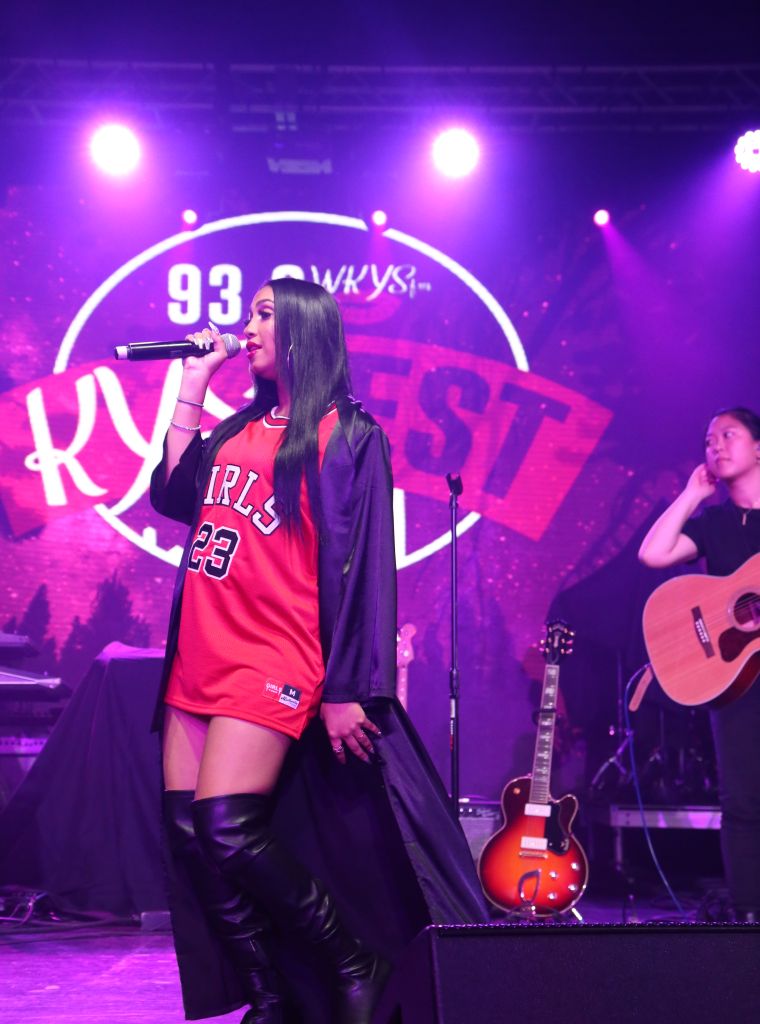 Queen Naija At KYS Fest