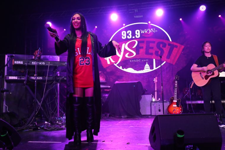 Queen Naija At KYS Fest