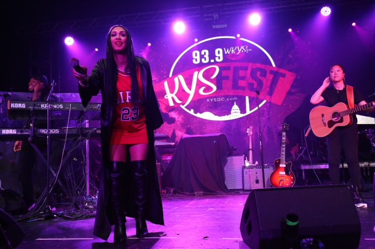 Queen Naija At KYS Fest