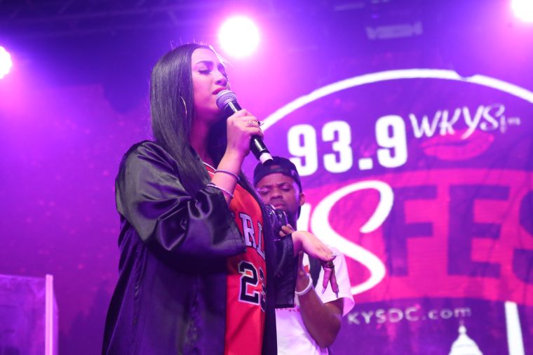Queen Naija At KYS Fest