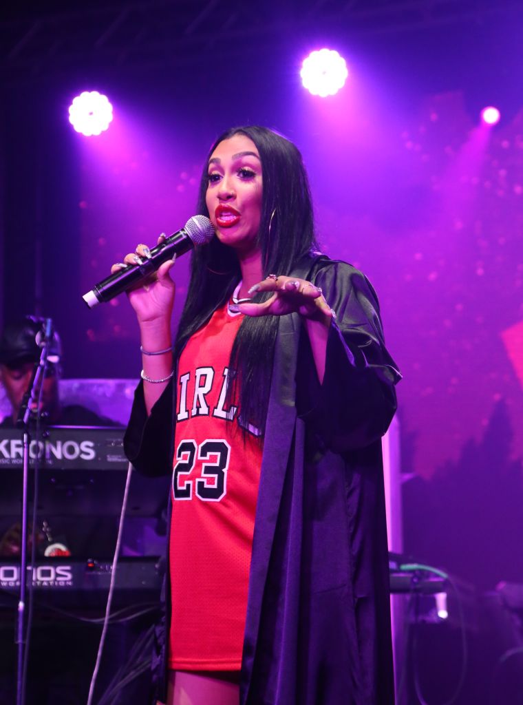 Queen Naija At KYS Fest