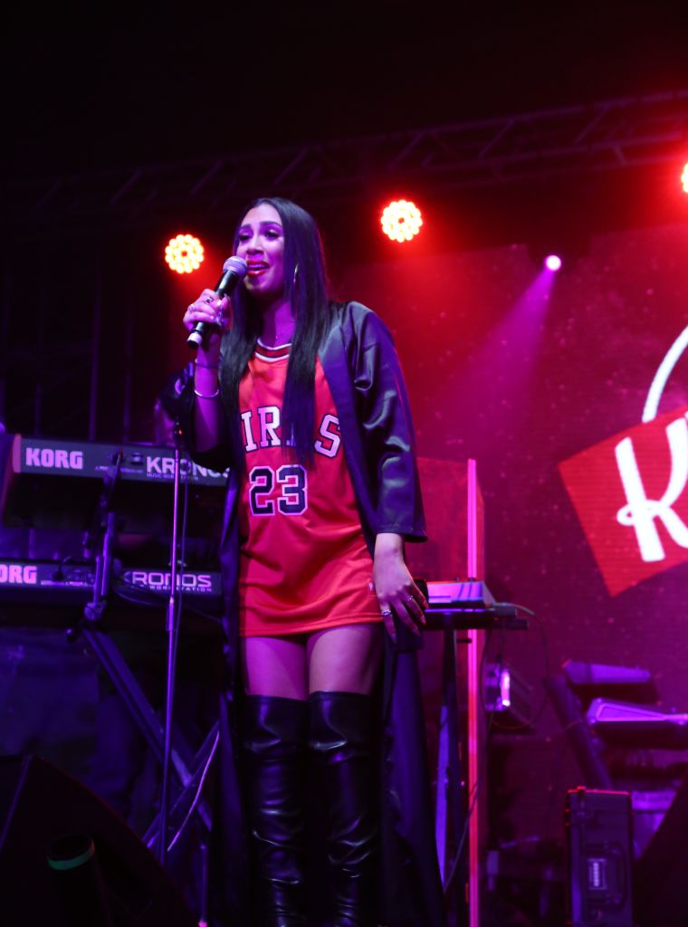 Queen Naija At KYS Fest
