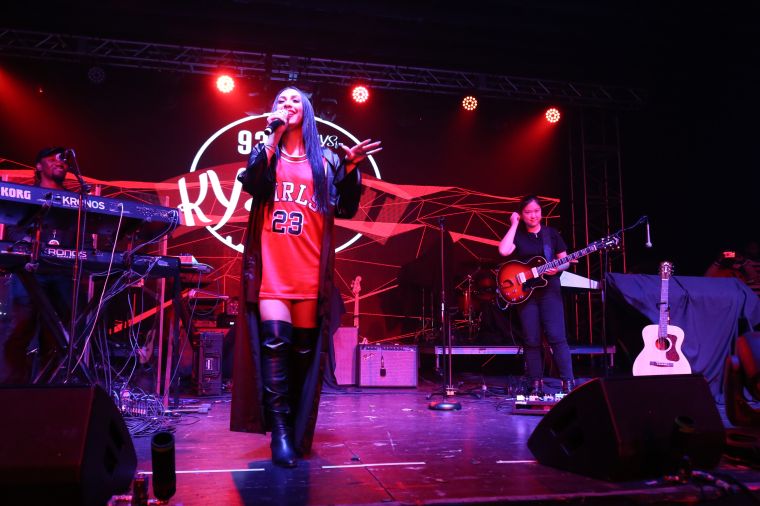 Queen Naija At KYS Fest