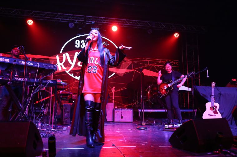 Queen Naija At KYS Fest