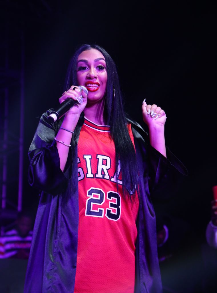 Queen Naija At KYS Fest