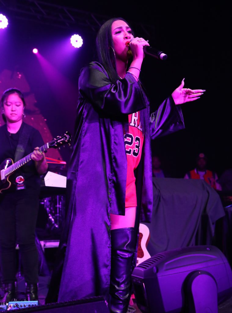 Queen Naija At KYS Fest