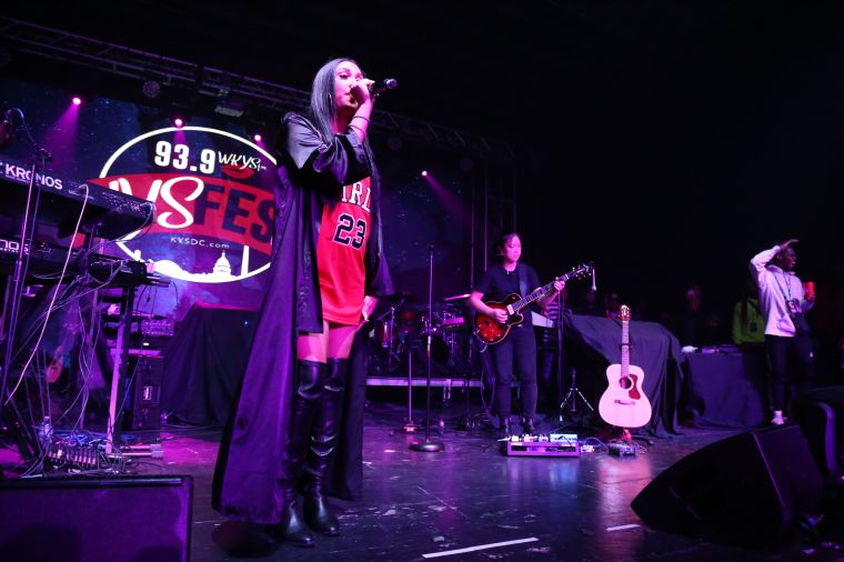 Queen Naija At KYS Fest