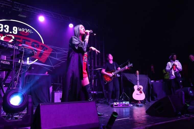 Queen Naija At KYS Fest