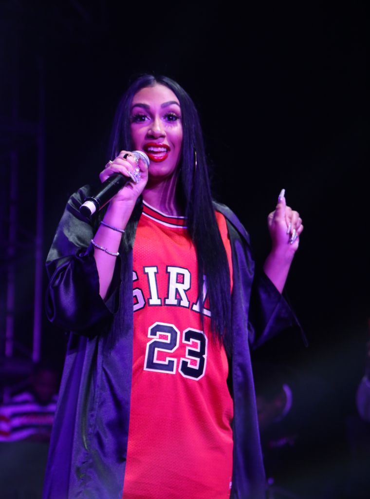 Queen Naija At KYS Fest
