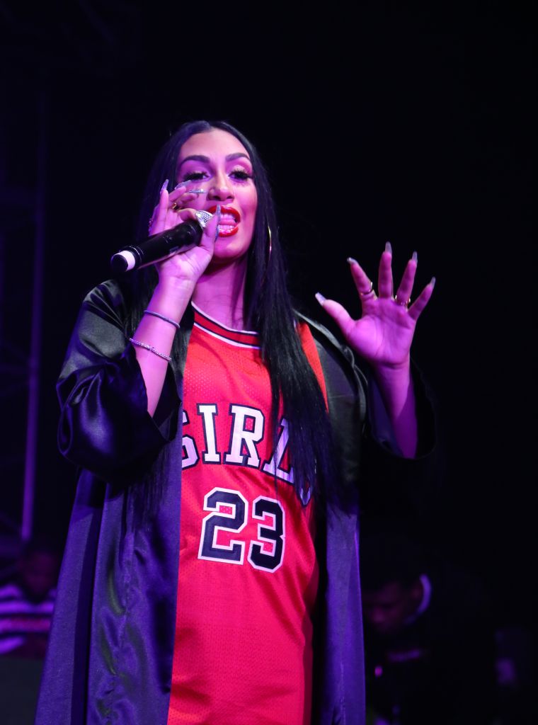 Queen Naija At KYS Fest