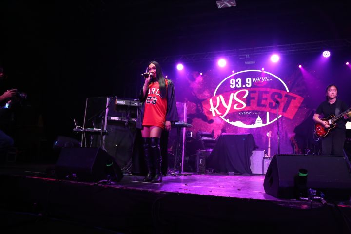 Queen Naija At KYS Fest