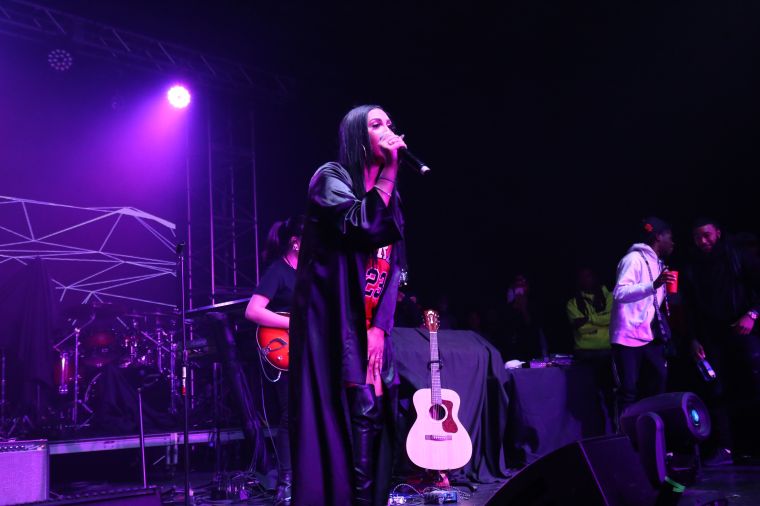 Queen Naija At KYS Fest